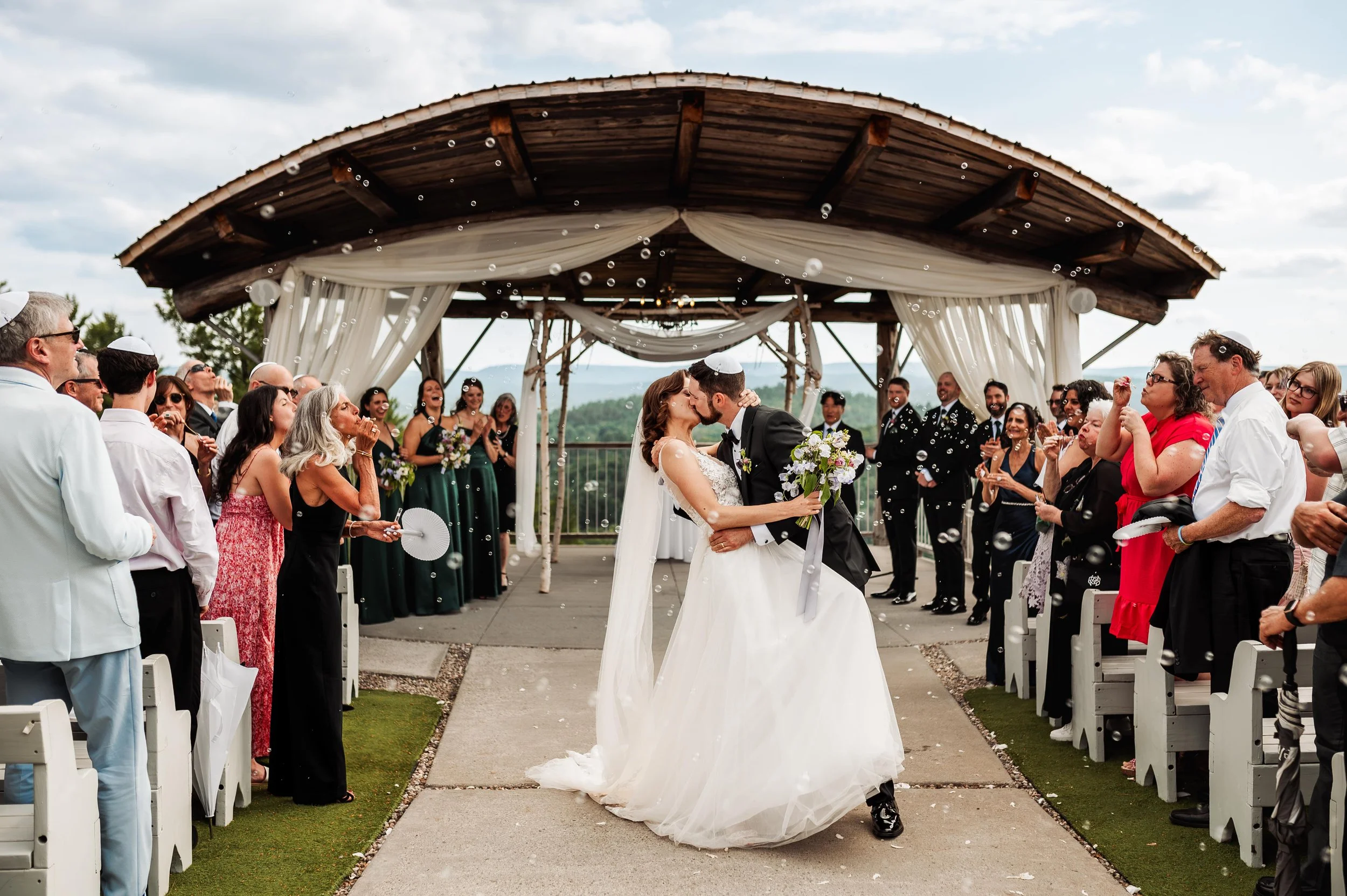 Le Belvedere wedding venue in Wakefield Quebec