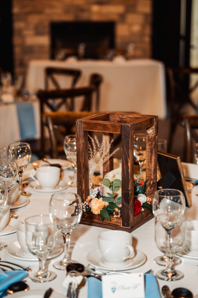 Closeup of Strathmere Lodge indoor