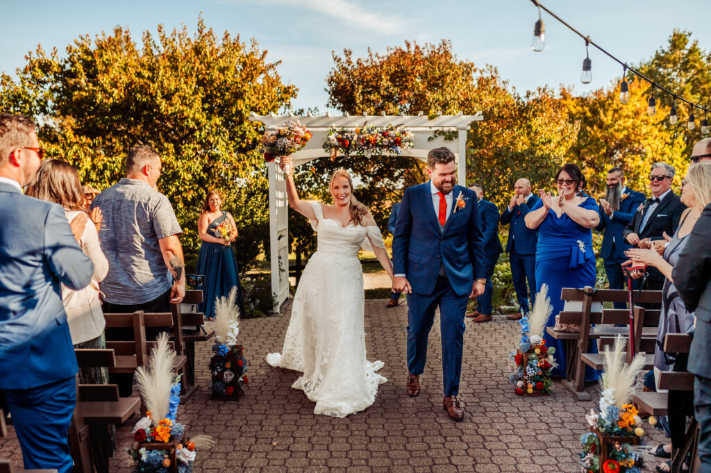 Carley and Scott’s Fall Wedding at Strathmere Lodge