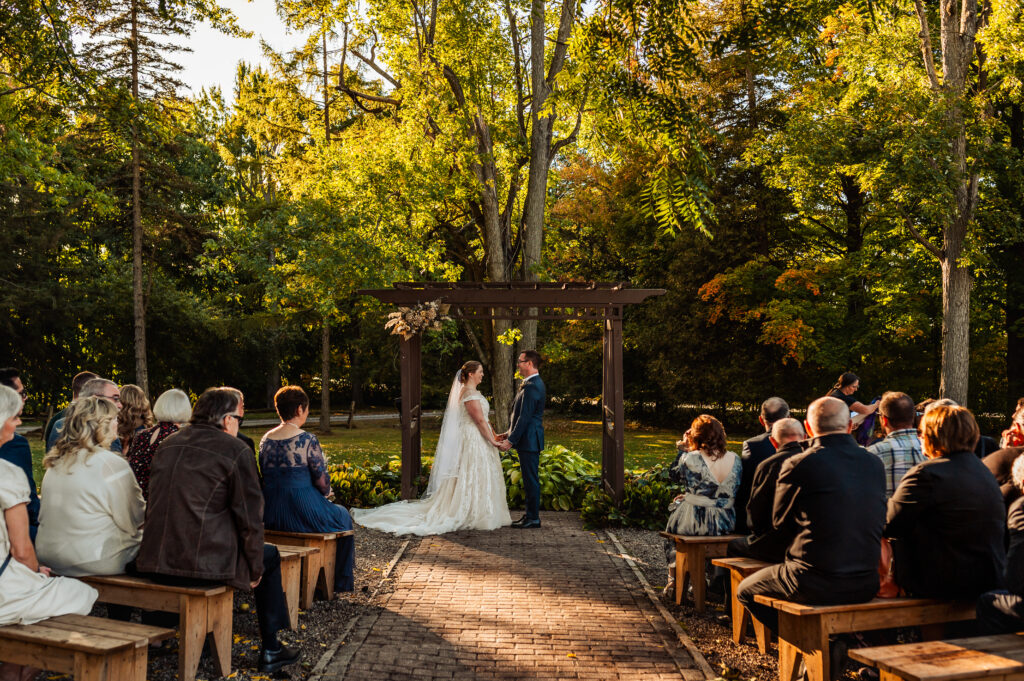 Caitlin and Garett’s Strathmere Farmhouse Wedding