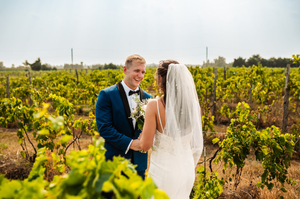 Couple Portrait at Jabulani Vineyard
