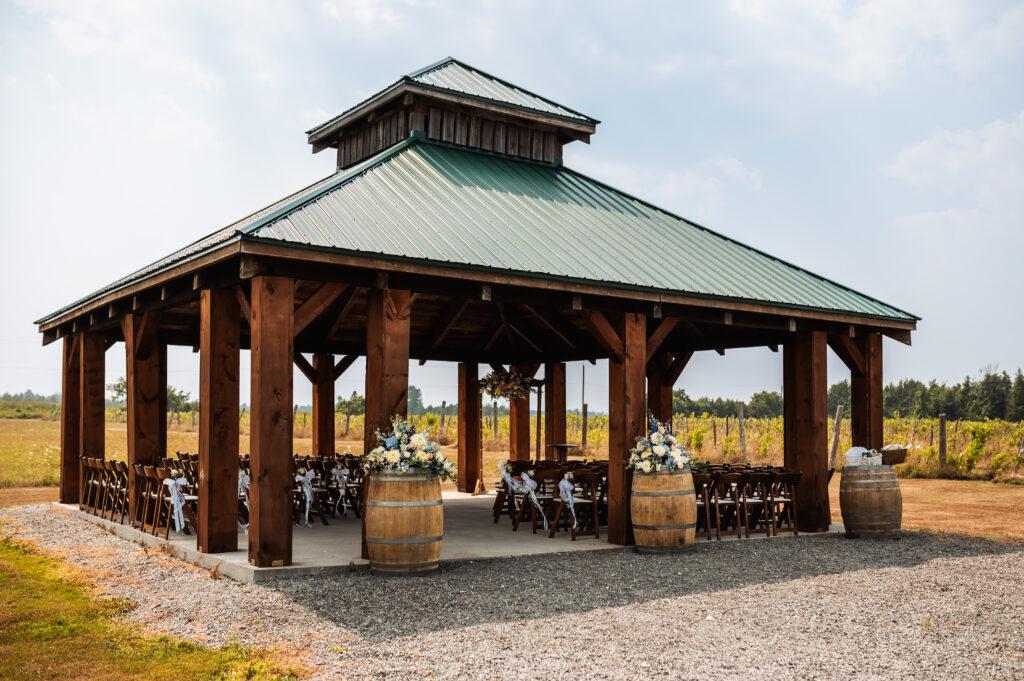 The Ceremony space at Richmond Estate Wineyard
