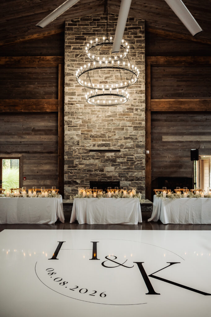 Thee Farm Reception Aesthetic