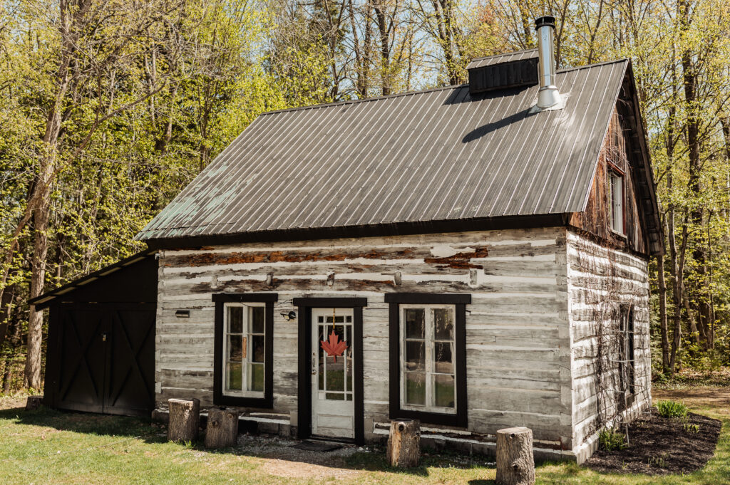 Sugar shack at Domaine Mallity Estate